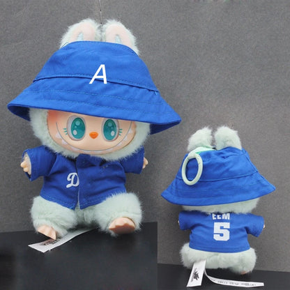 Labubu Baseball Outfits & Accessorys Collection – Mix & Match Styles
