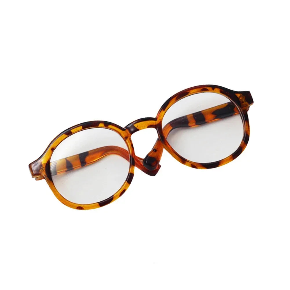 Labubu Transparent Plastic Glasses