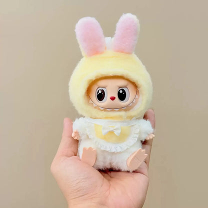Labubu Doll Clothes Fashion Overalls