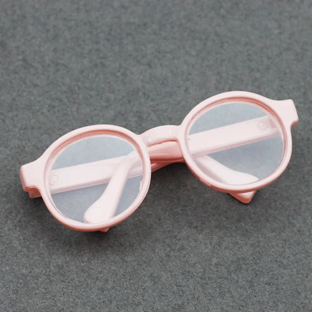 Labubu Transparent Plastic Glasses
