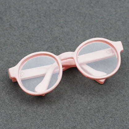 Labubu Transparent Plastic Glasses