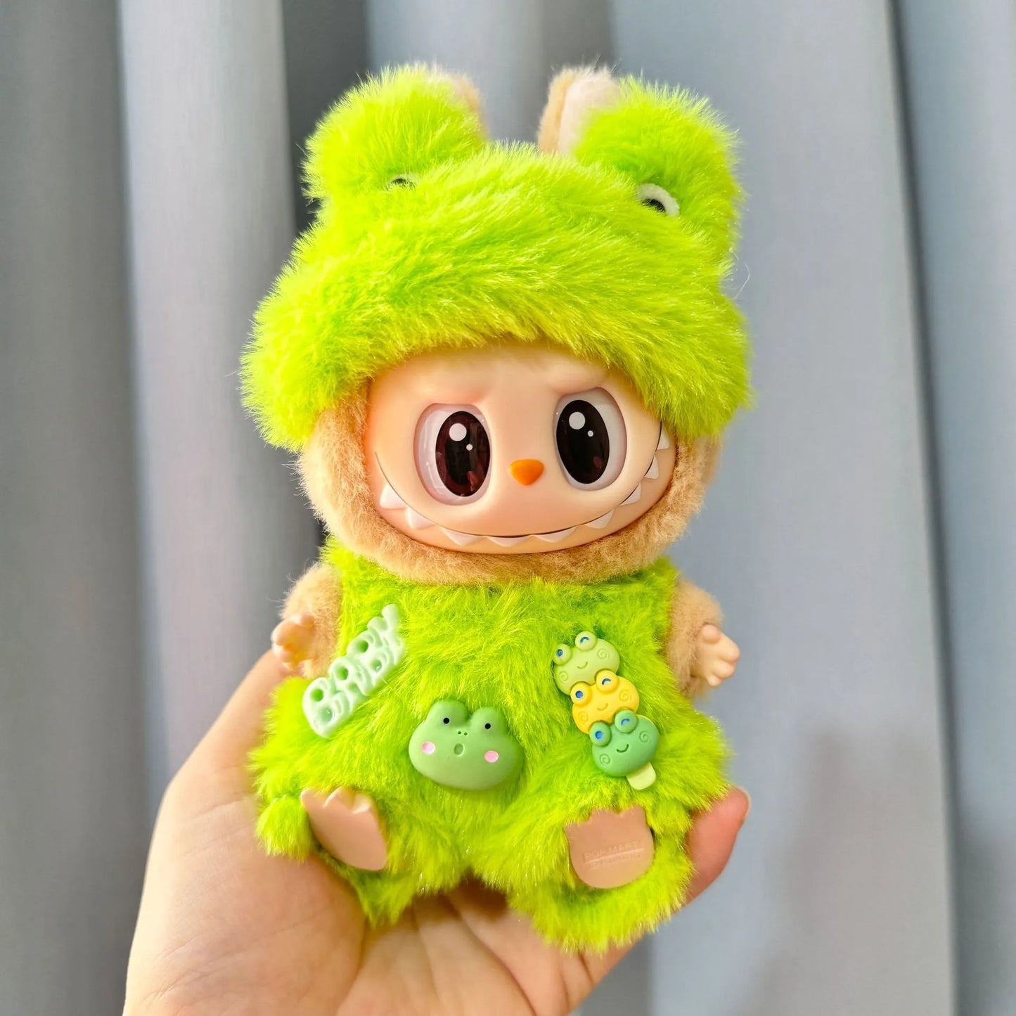 Labubu Doll Clothes Bee Dinosaur Shark