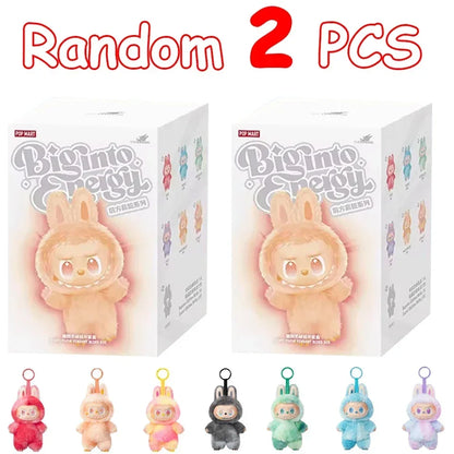 Labubu 3 Heartbeat Macaron Enamel The Monsters Face Blind Box