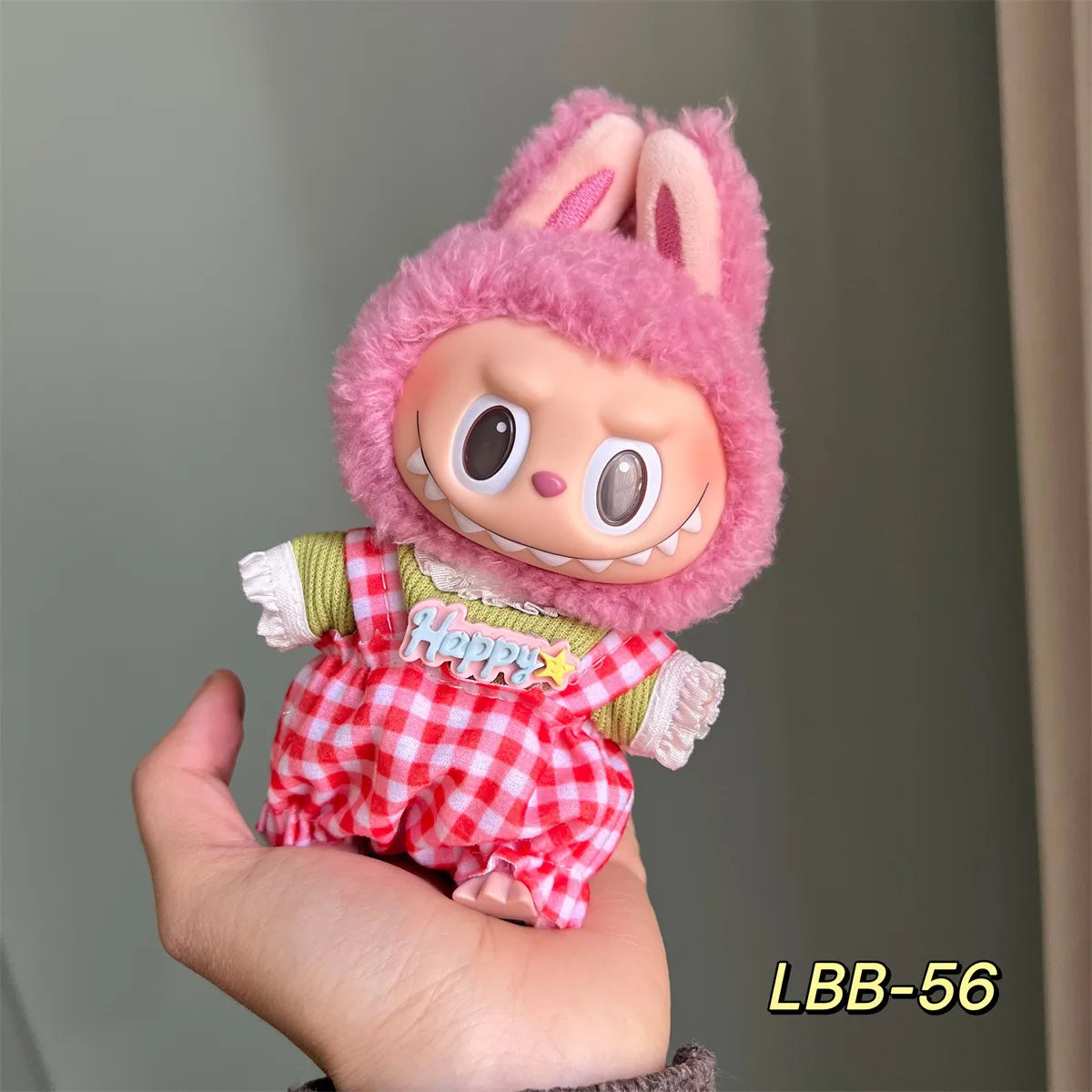 Labubu Doll Clothes Bee Dinosaur Shark