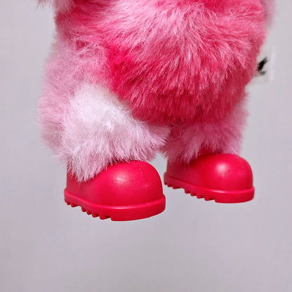 Labubu Doll Shoes and Headphon