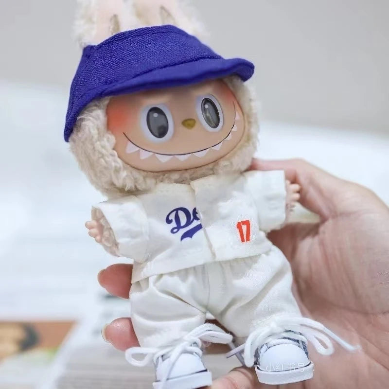 Labubu Baseball Outfits & Accessorys Collection – Mix & Match Styles