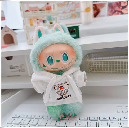 Labubu Streetwear Hoodie & Outfit Collection