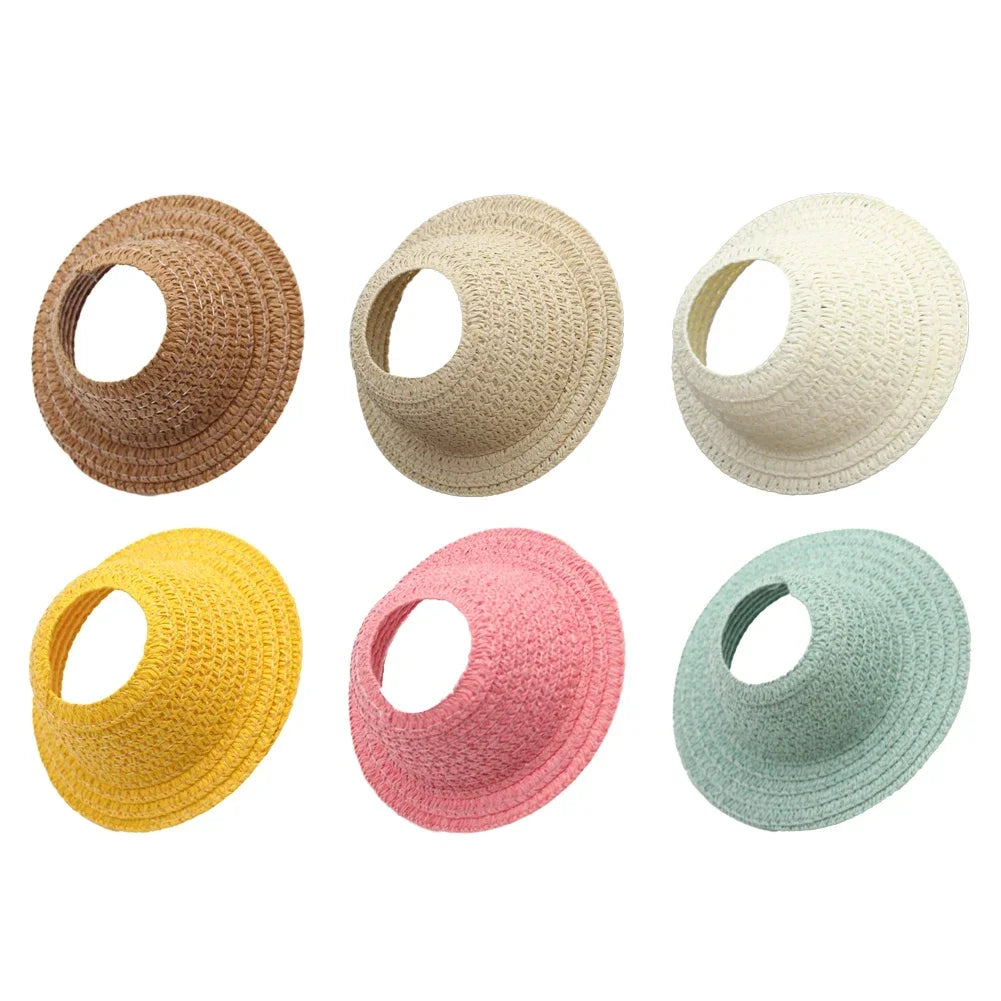 Labubu Straw Hat Collection – Summer Edition