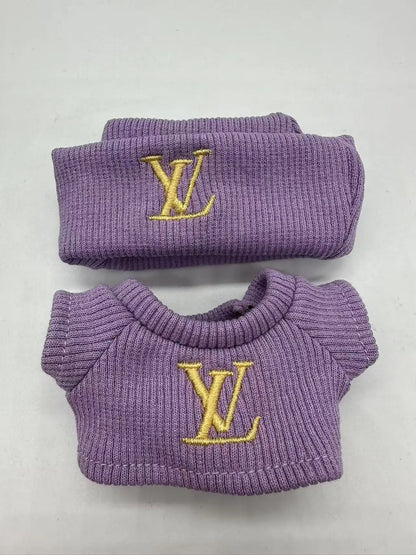 Labubu pendant clothes fashion design suspenders