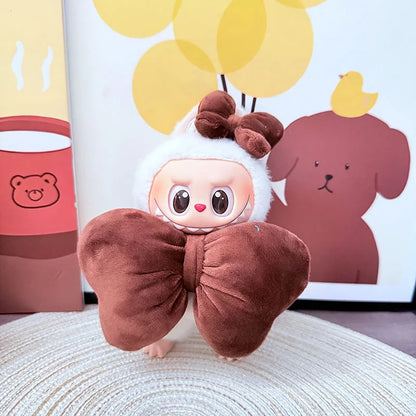 Labubu Doll Shoes and Headphon