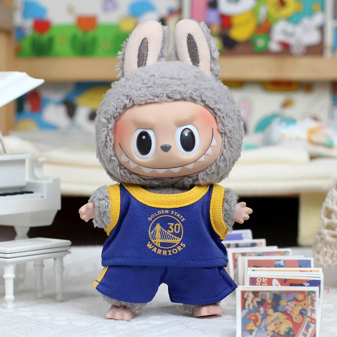 Labubu Sports & Jersey Outfit Collection – Fan Edition