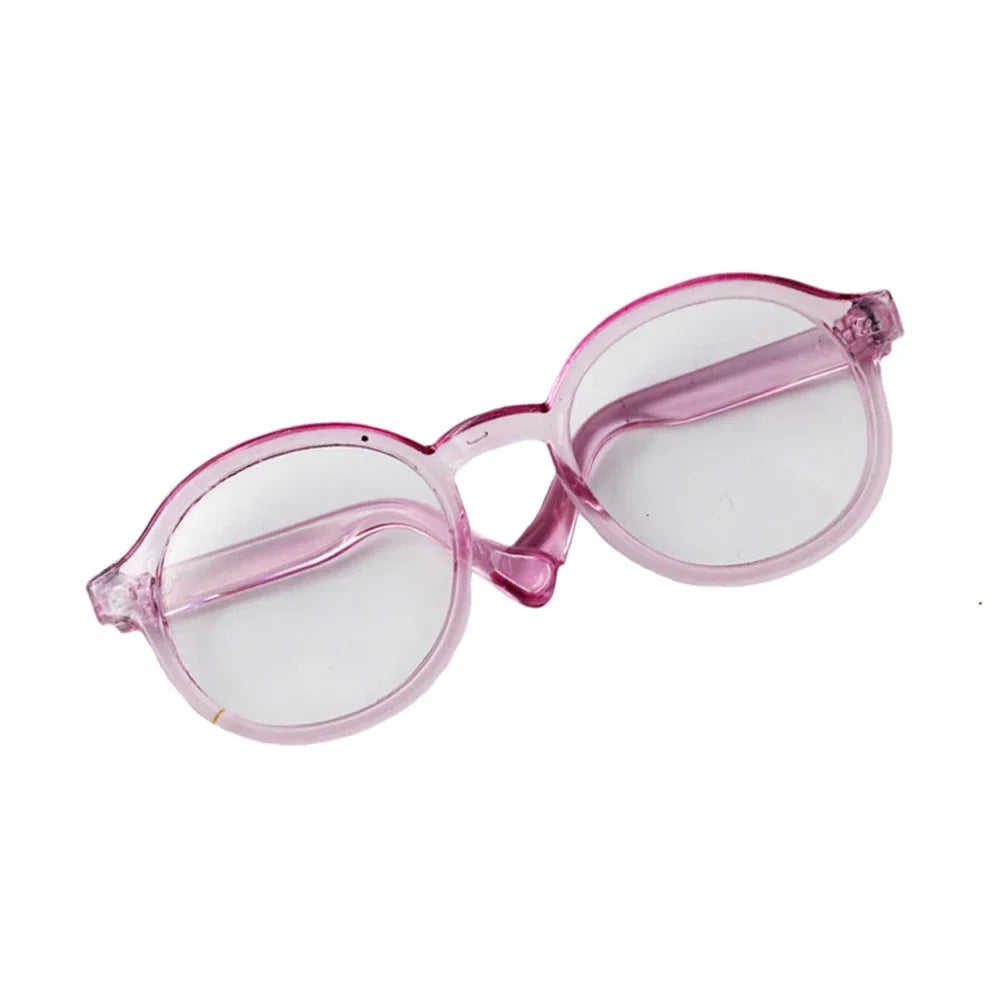 Labubu Transparent Plastic Glasses