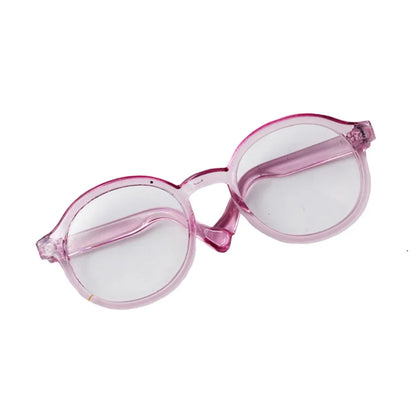 Labubu Transparent Plastic Glasses