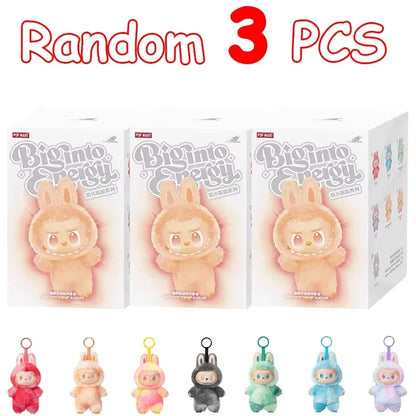 Labubu 3 Heartbeat Macaron Enamel The Monsters Face Blind Box