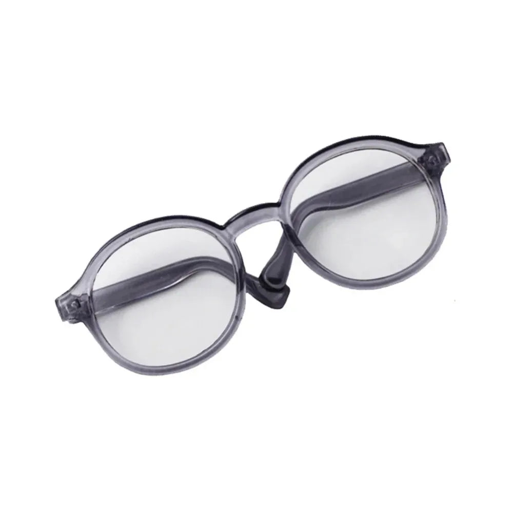 Labubu Transparent Plastic Glasses