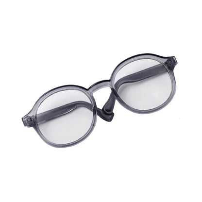 Labubu Transparent Plastic Glasses