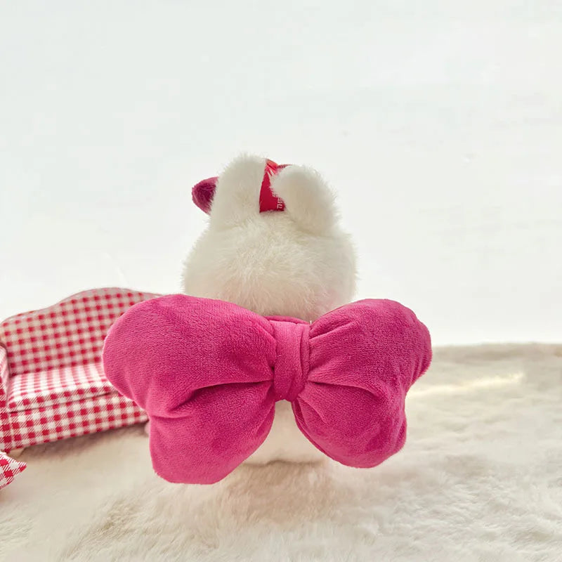 Labubu Doll Shoes and Headphon