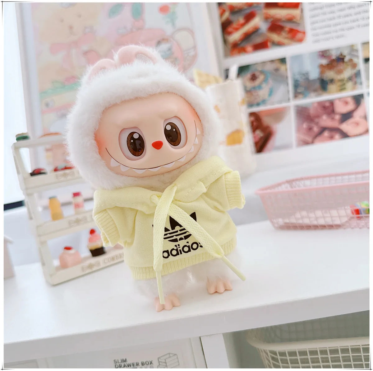 Labubu Streetwear Hoodie & Outfit Collection