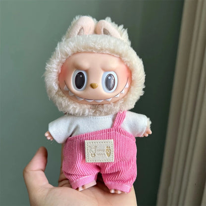 Labubu Doll Clothes Bee Dinosaur Shark
