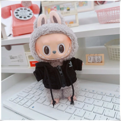 Labubu Streetwear Hoodie & Outfit Collection