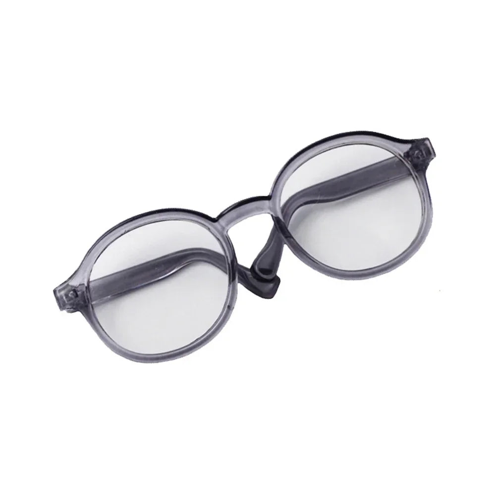Labubu Transparent Plastic Glasses