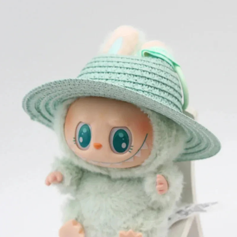 Labubu Straw Hat Collection – Summer Edition