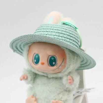 Labubu Straw Hat Collection – Summer Edition