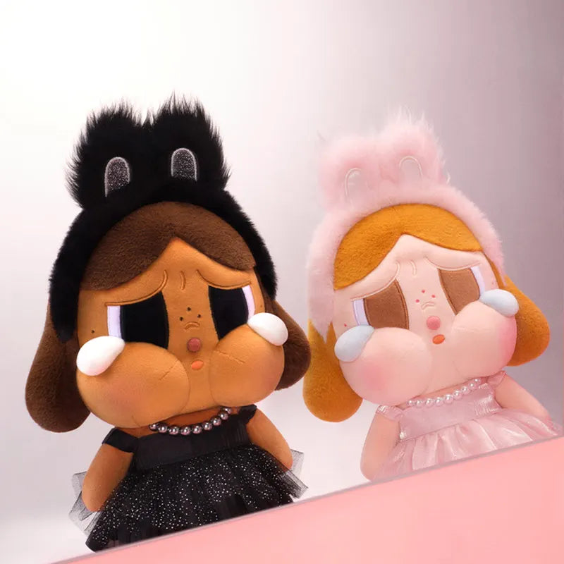 Crybaby Black Bunny Plush Pendant – Limited Edition