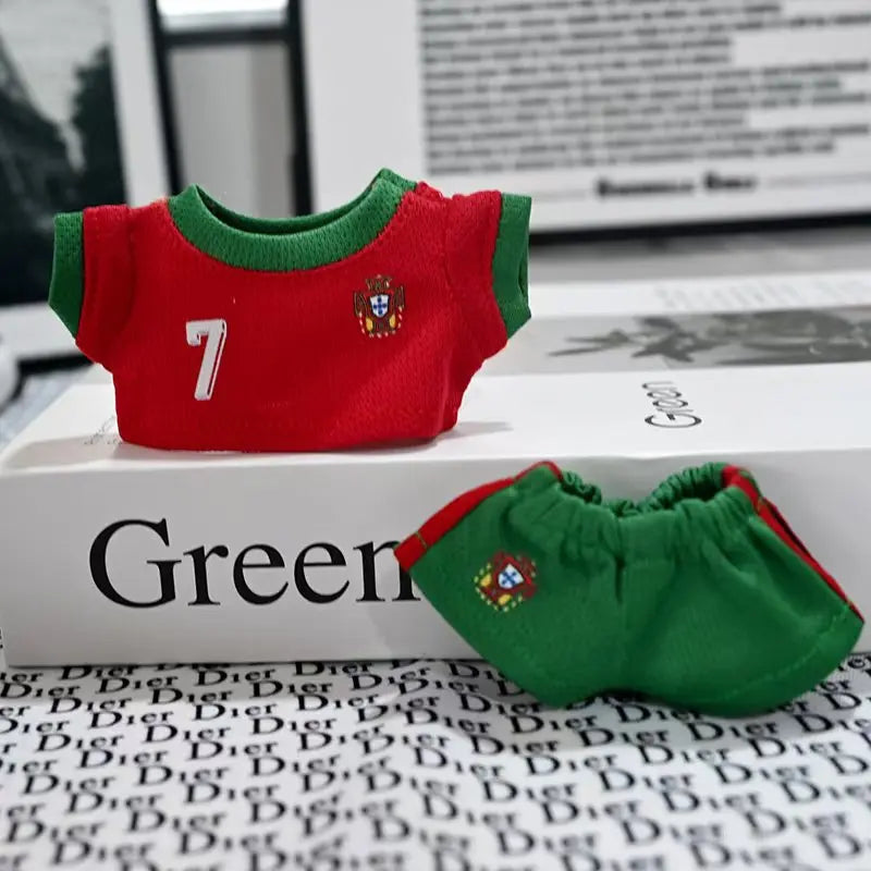 Labubu Sports & Jersey Outfit Collection – Fan Edition