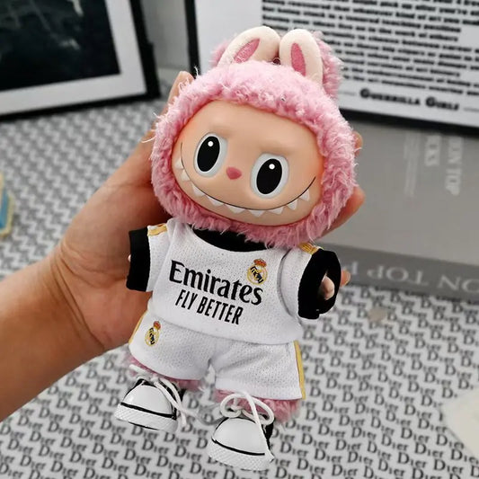 Labubu Sports & Jersey Outfit Collection – Fan Edition