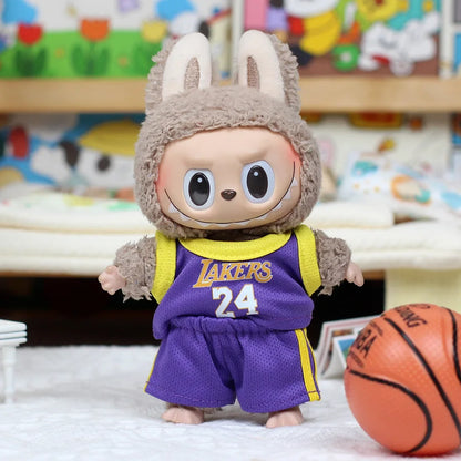 Labubu Sports & Jersey Outfit Collection – Fan Edition