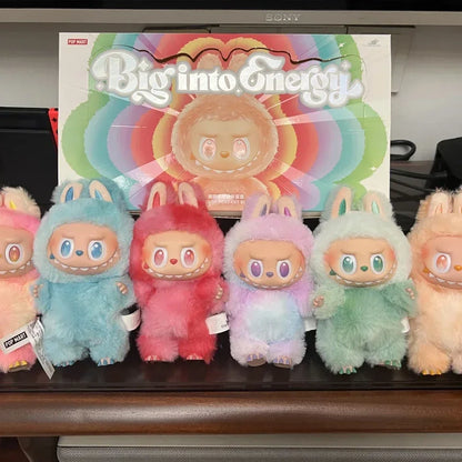Labubu 3 Heartbeat Macaron Enamel The Monsters Face Blind Box
