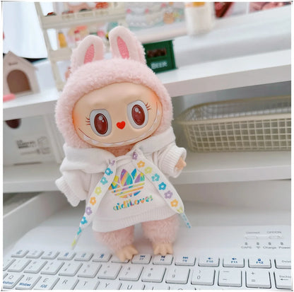 Labubu Streetwear Hoodie & Outfit Collection