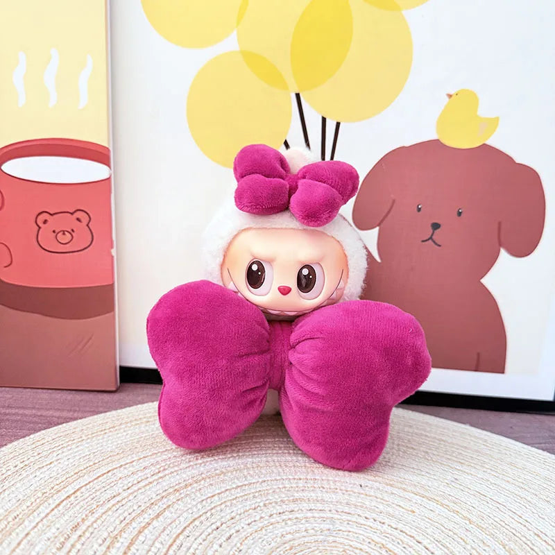 Labubu Doll Shoes and Headphon