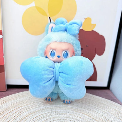 Labubu Doll Shoes and Headphon