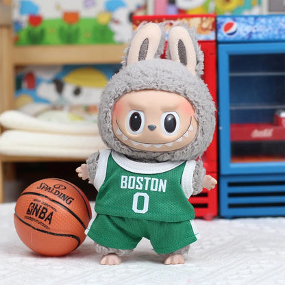 Labubu Sports & Jersey Outfit Collection – Fan Edition