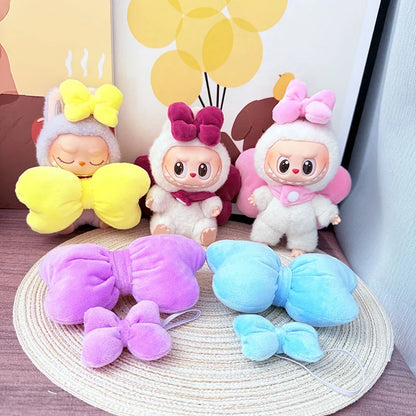 Labubu Doll Shoes and Headphon