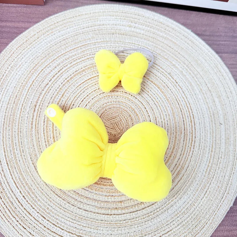 Labubu Doll Shoes and Headphon