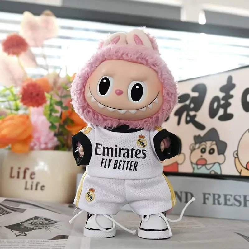 Labubu Sports & Jersey Outfit Collection – Fan Edition
