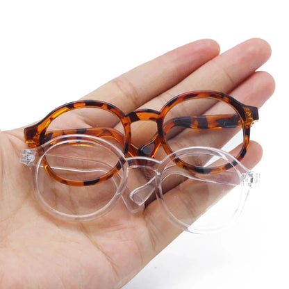 Labubu Transparent Plastic Glasses