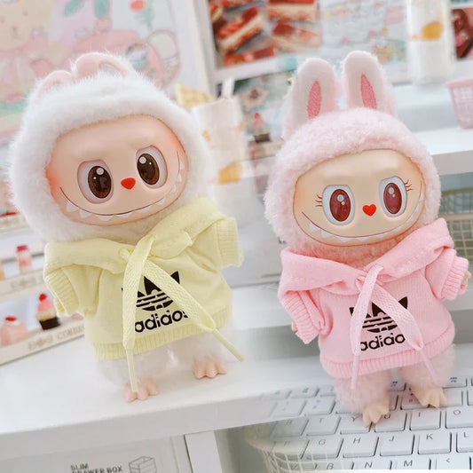 Labubu Streetwear Hoodie & Outfit Collection