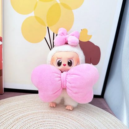 Labubu Doll Shoes and Headphon