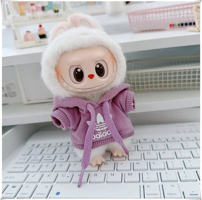 Labubu Streetwear Hoodie & Outfit Collection