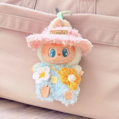 Labubu Doll Clothes Bee Dinosaur Shark