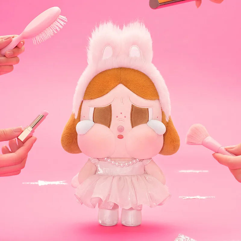 Crybaby Pink Bunny Plush Doll – Ballet Edition