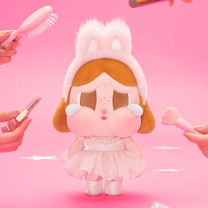 Crybaby Pink Bunny Plush Doll – Ballet Edition