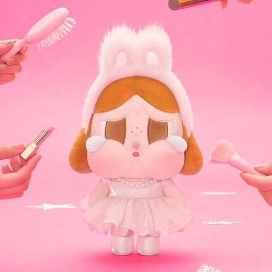Crybaby Pink Bunny Plush Doll – Ballet Edition