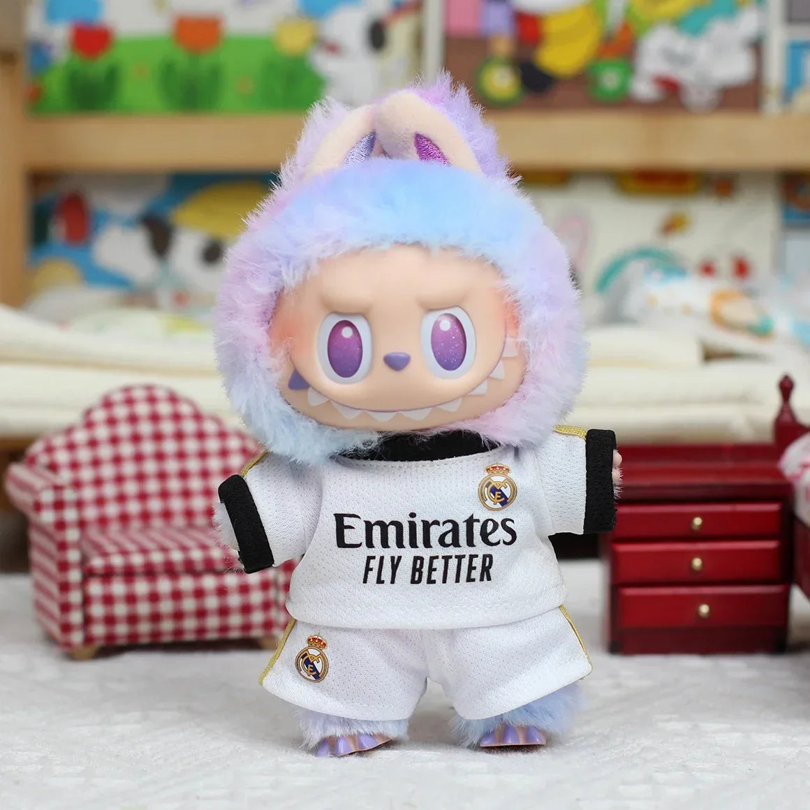 Labubu Sports & Jersey Outfit Collection – Fan Edition