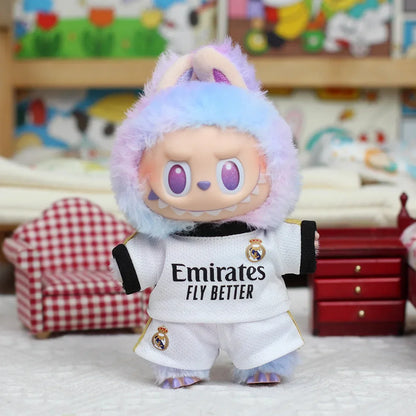 Labubu Sports & Jersey Outfit Collection – Fan Edition
