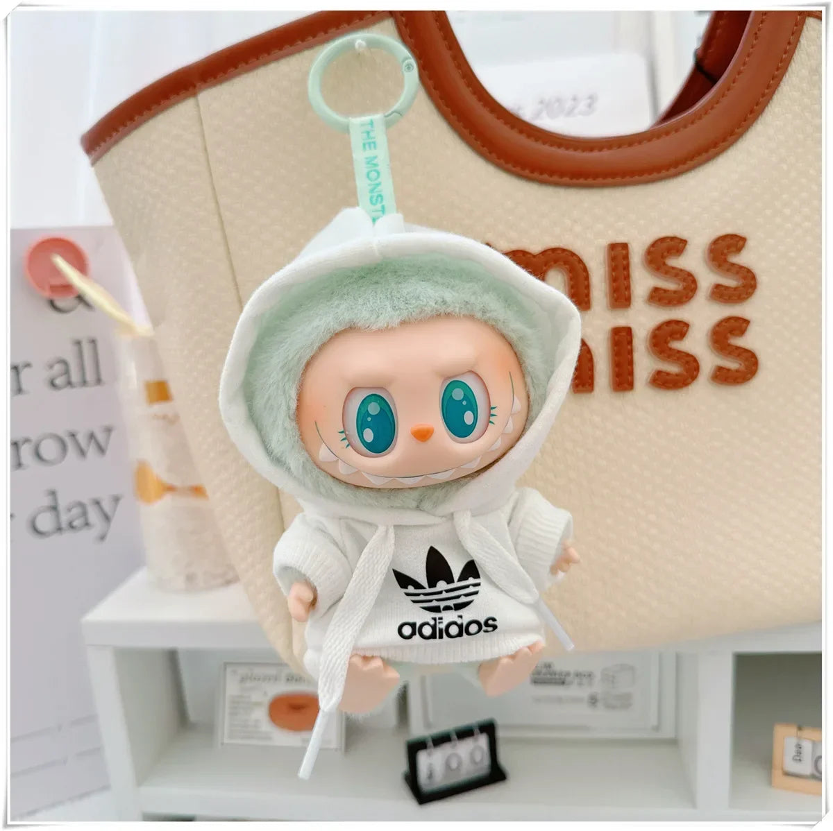 Labubu Doll Clothes Fashion Hoodie, and Pants Set